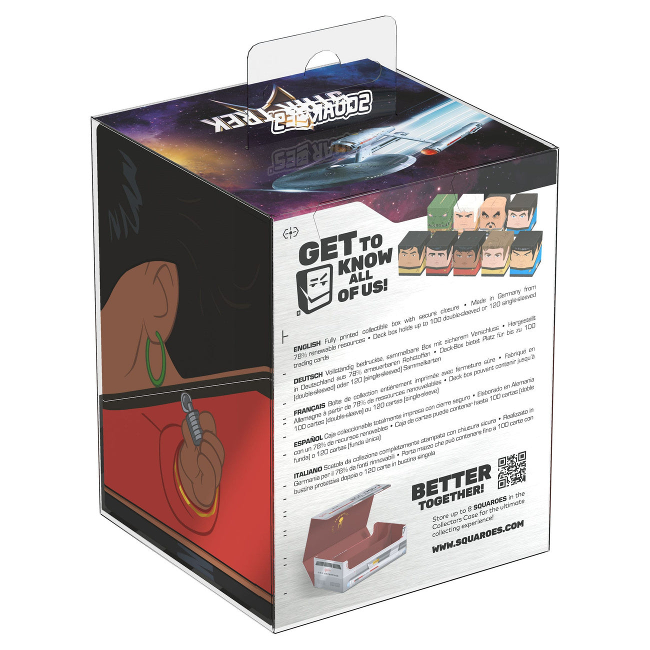Product image Squaroes Squaroe Star Trek: The Original Series ST012 - Uhura
