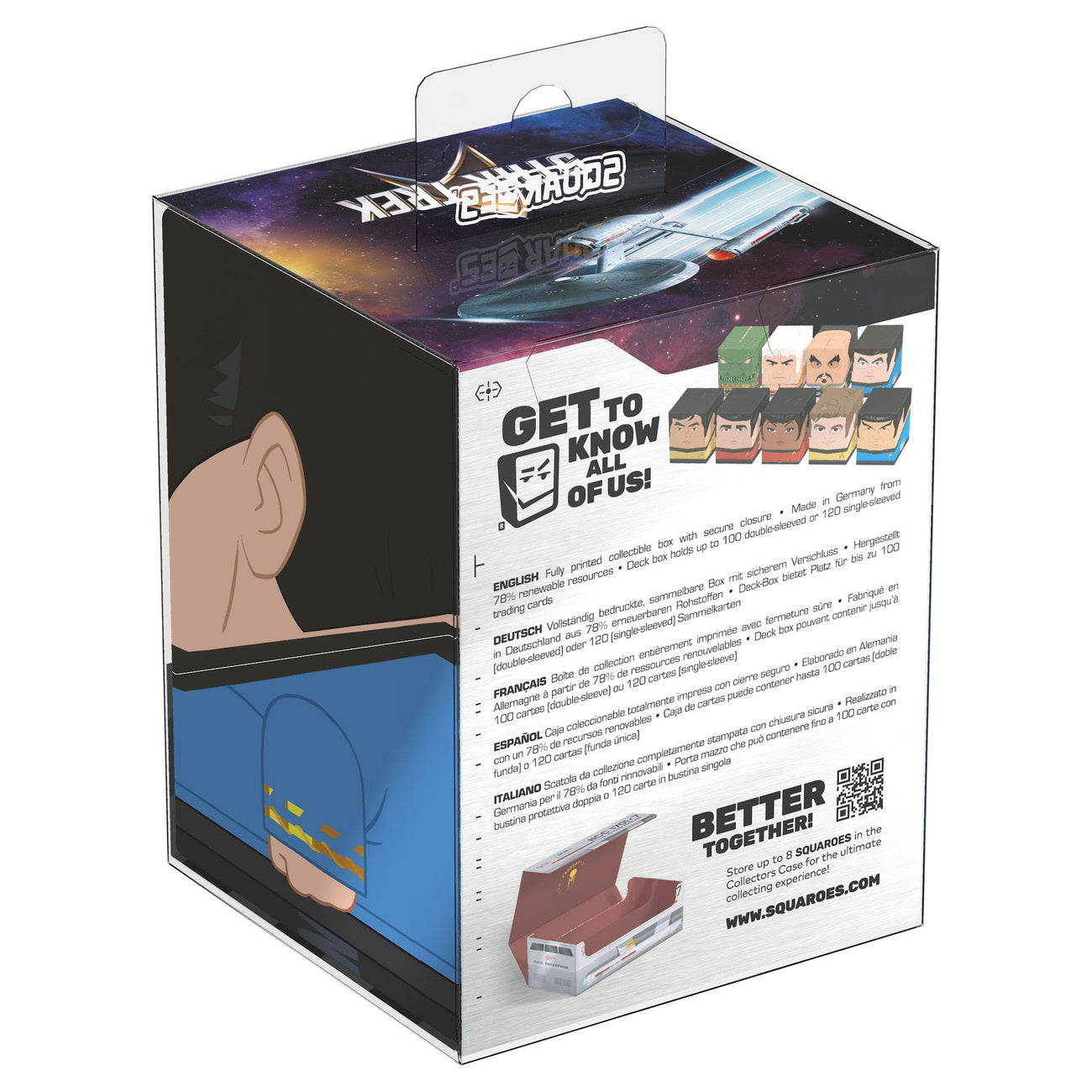 Product image Squaroes Squaroe Star Trek: The Original Series ST013 - Dr. McCoy