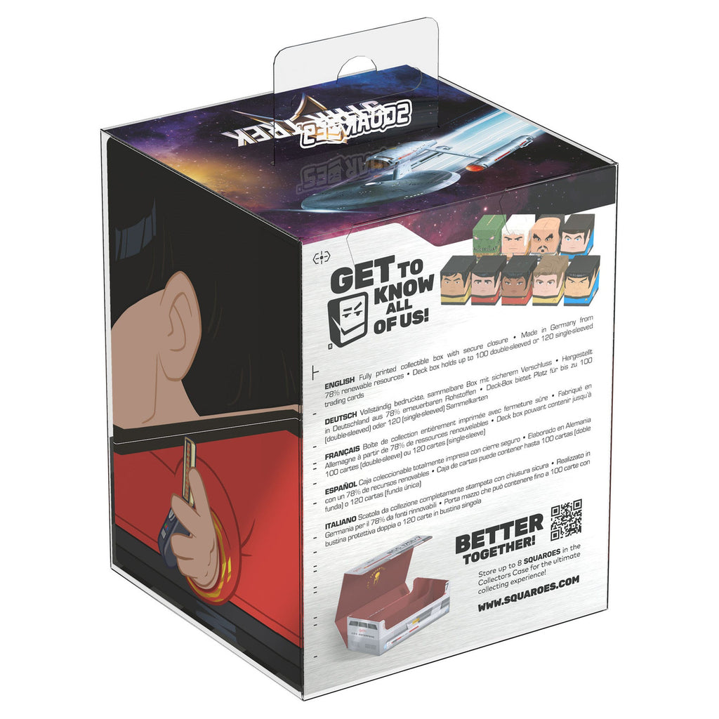 Product image Squaroes Squaroe Star Trek: The Original Series ST014 - Scotty