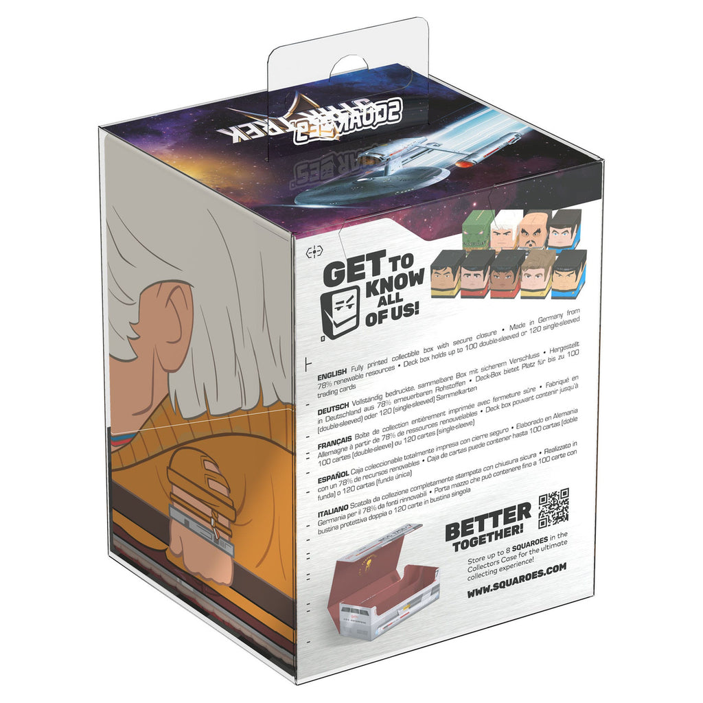 Product image Squaroes Squaroe Star Trek: The Original Series ST016 - Khan