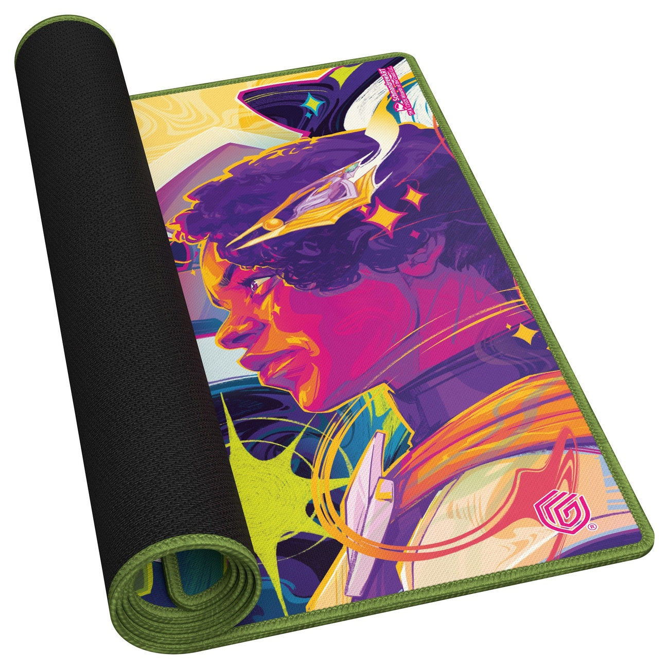 Product image Ultimate Guard Play-Mat Magic: The Gathering "Edge of Eternities" - Haliya and Tezzeret