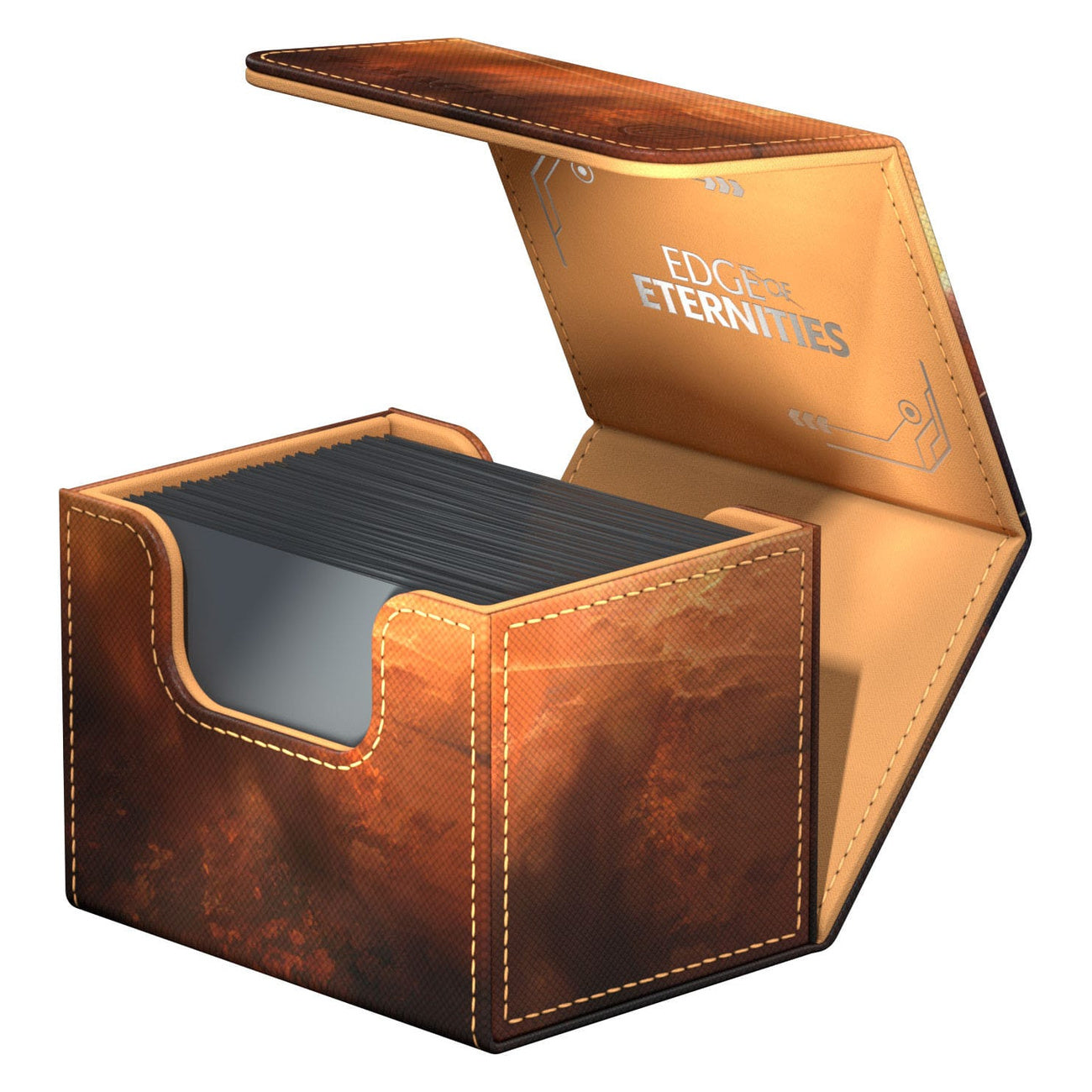 Product image Ultimate Guard Sidewinder 100+ Xenoskin Magic: The Gathering "Edge of Eternities" - Adagia, Windswept Bastion