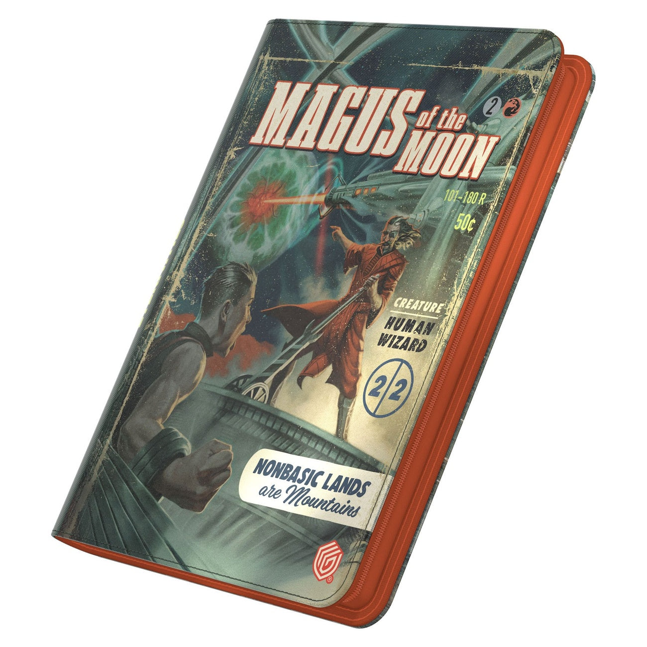Product image Ultimate Guard Zipfolio 360 Xenoskin Magic: The Gathering "Edge of Eternities" - Magus of the Moon