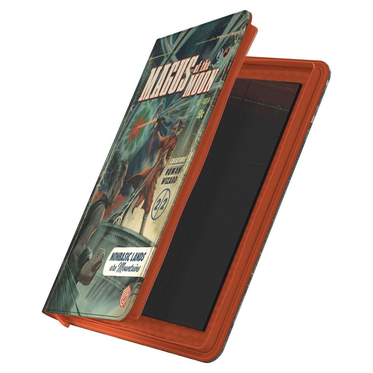 Product image Ultimate Guard Zipfolio 360 Xenoskin Magic: The Gathering "Edge of Eternities" - Magus of the Moon