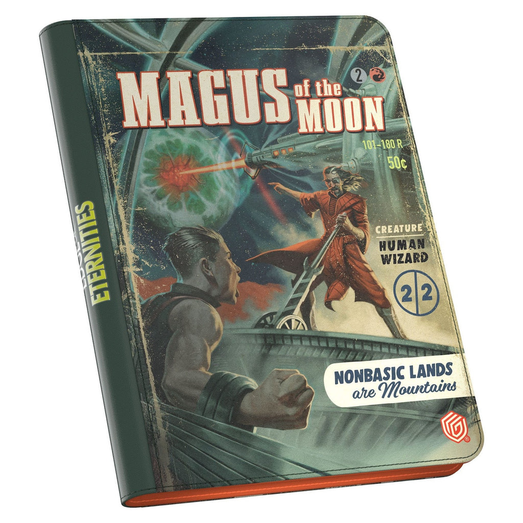 Product image Ultimate Guard Zipfolio 360 Xenoskin Magic: The Gathering "Edge of Eternities" - Magus of the Moon