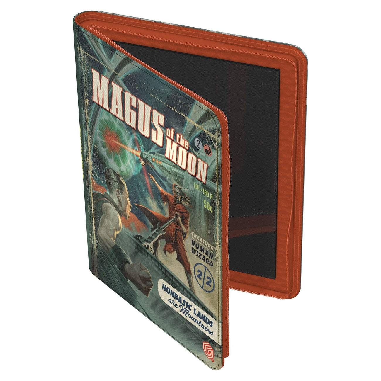 Product image Ultimate Guard Zipfolio 360 Xenoskin Magic: The Gathering "Edge of Eternities" - Magus of the Moon