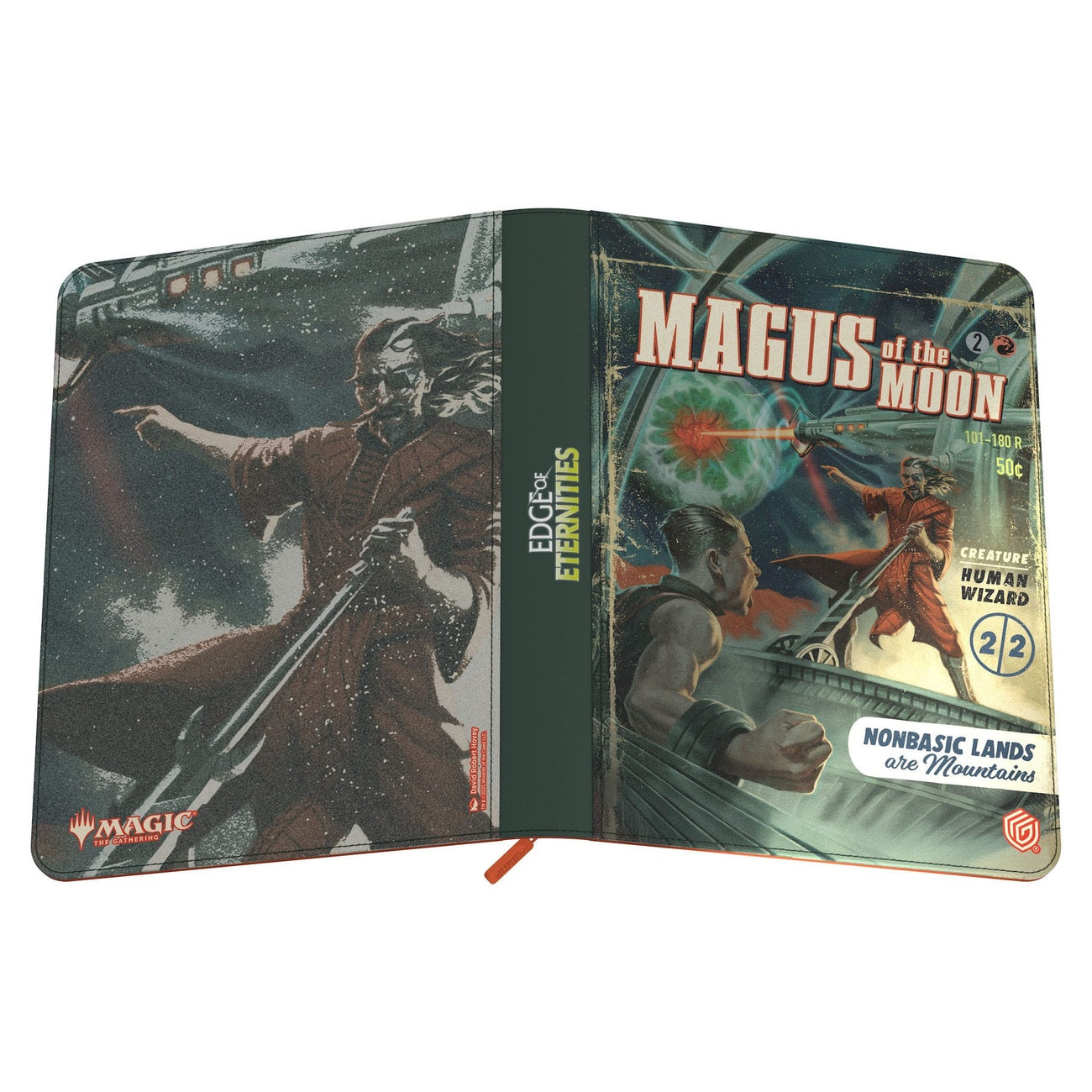 Product image Ultimate Guard Zipfolio 360 Xenoskin Magic: The Gathering "Edge of Eternities" - Magus of the Moon