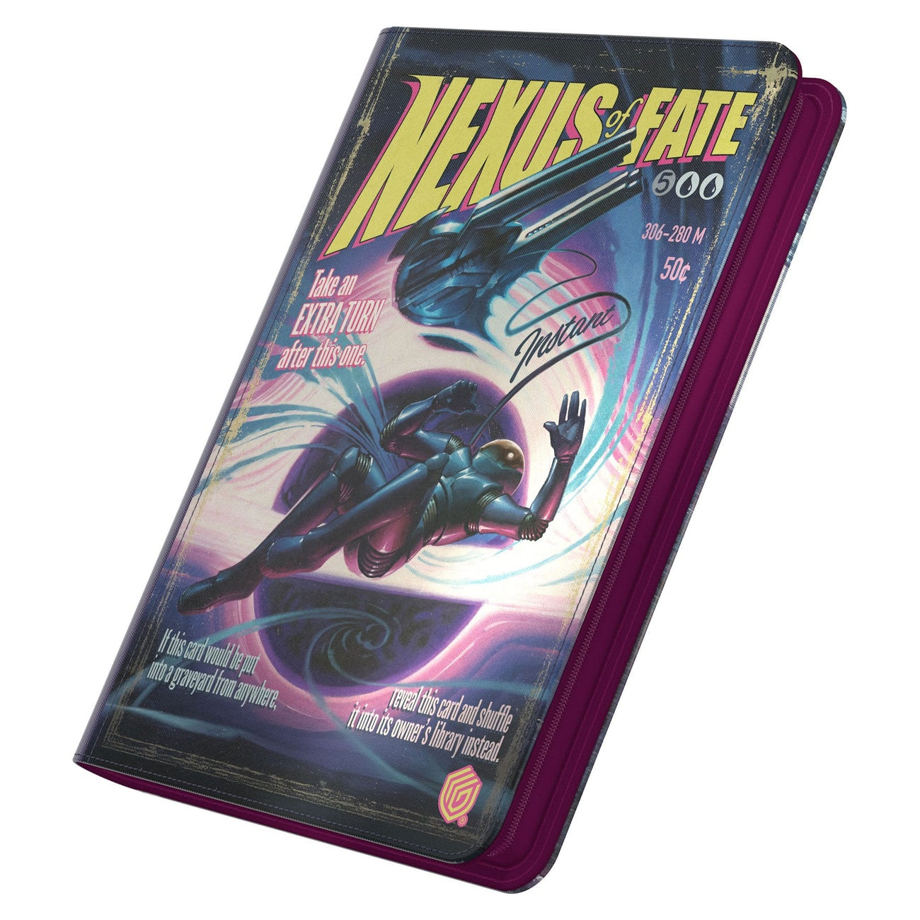 Product image Ultimate Guard Zipfolio 360 Xenoskin Magic: The Gathering "Edge of Eternities" - Nexus of Fate