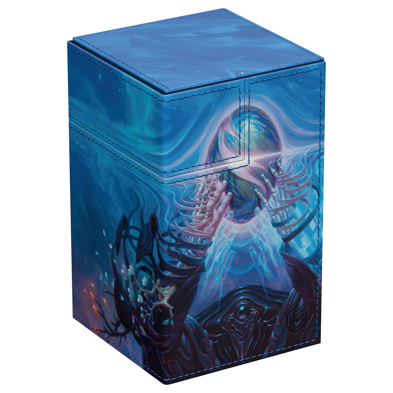Product image Ultimate Guard Flip'n'Tray 100+ Xenoskin Magic: The Gathering "Edge of Eternities" - The Endstone