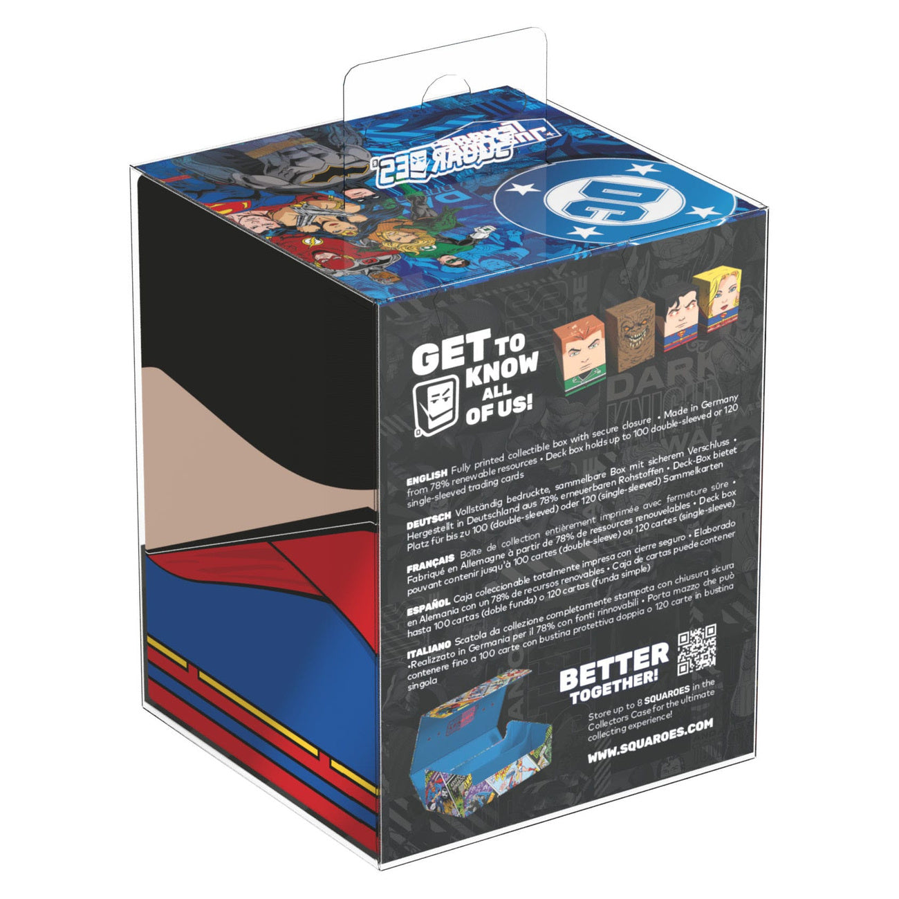 Product image Squaroes Squaroe DC Justice League™ JL021 - Superman™