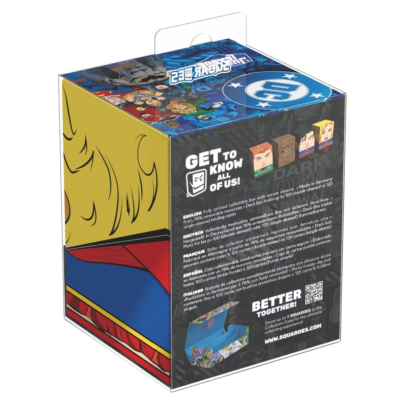 Product image Squaroes Squaroe DC Justice League™ JL022 - Supergirl™