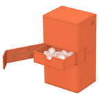 Product image Ultimate Guard Twin Flip'n'Tray 200+ Xenoskin "Summer Edition 2025" - Peach