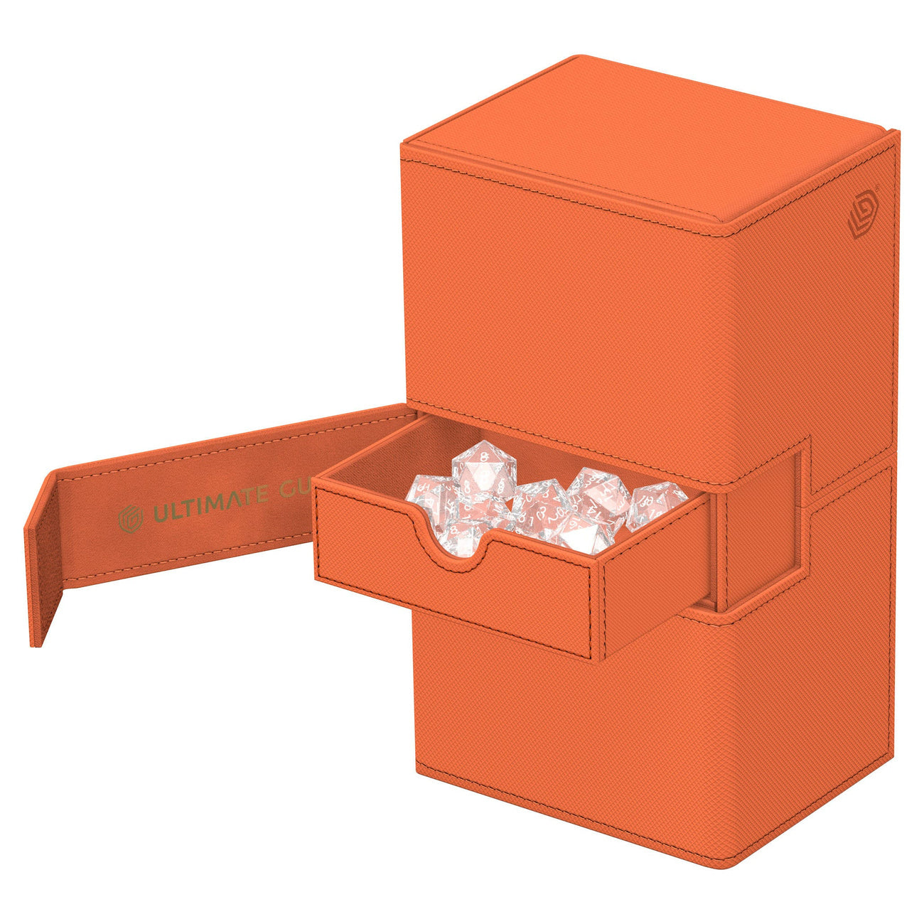Product image Ultimate Guard Twin Flip'n'Tray 200+ Xenoskin "Summer Edition 2025" - Peach