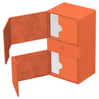 Product image Ultimate Guard Twin Flip'n'Tray 200+ Xenoskin "Summer Edition 2025" - Peach