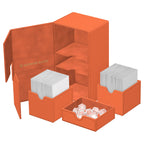 Product image Ultimate Guard Twin Flip'n'Tray 200+ Xenoskin "Summer Edition 2025" - Peach