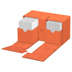 Product image Ultimate Guard Twin Flip'n'Tray 200+ Xenoskin "Summer Edition 2025" - Peach