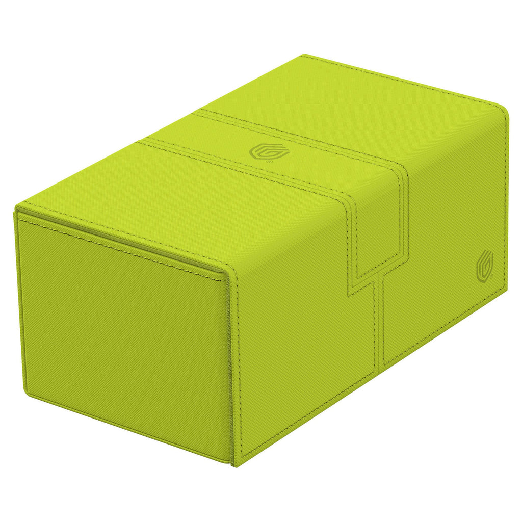 Product image Ultimate Guard Twin Flip'n'Tray 200+ Xenoskin "Summer Edition 2025" - Lime