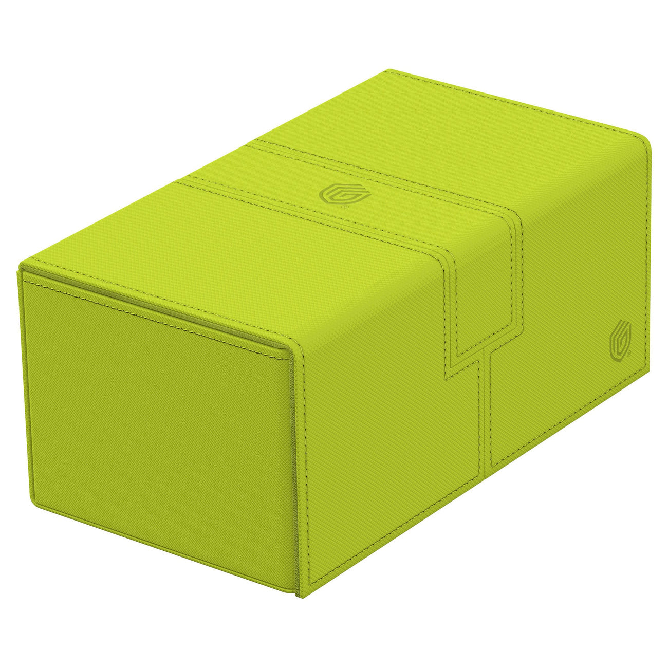 Product image Ultimate Guard Twin Flip'n'Tray 200+ Xenoskin "Summer Edition 2025" - Lime
