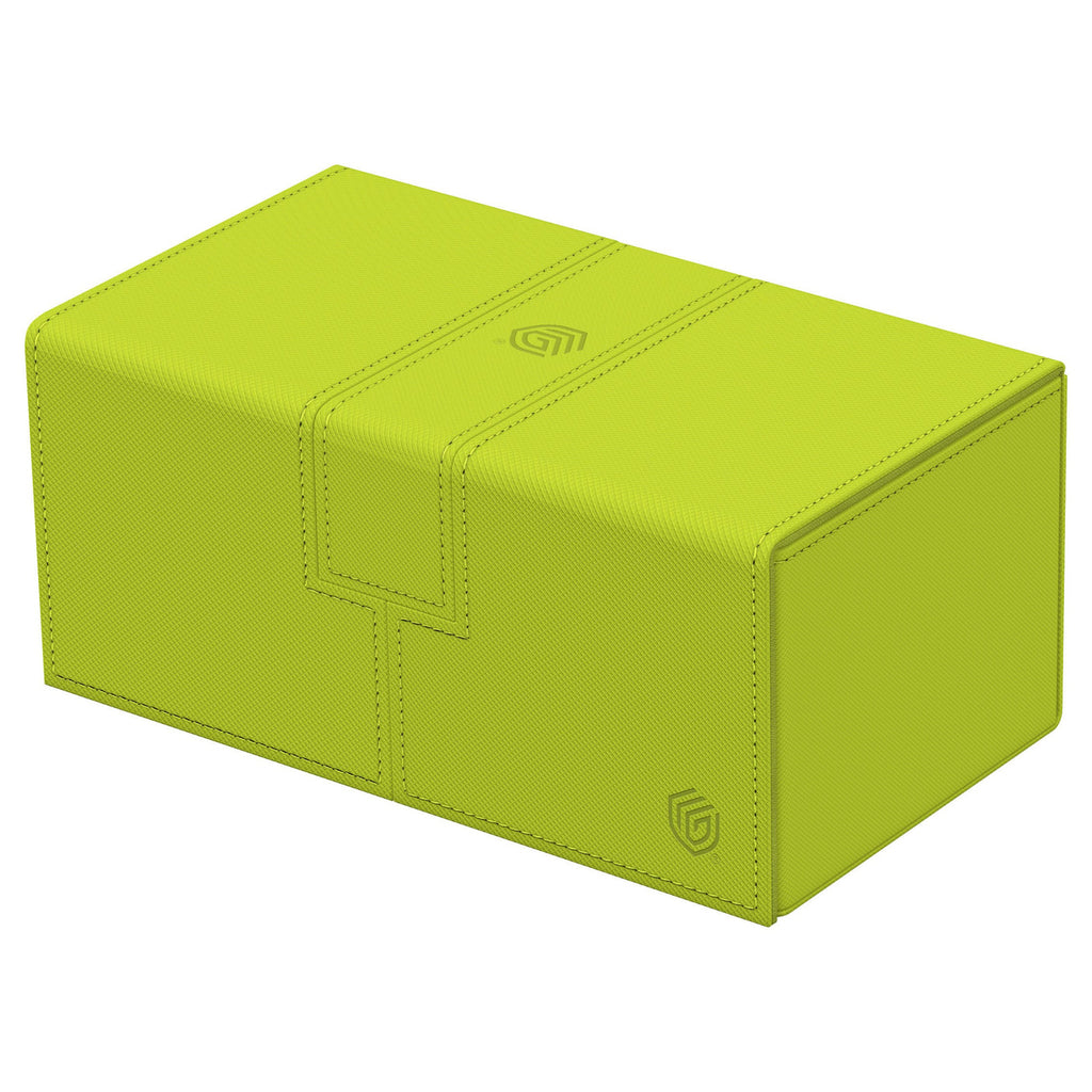 Product image Ultimate Guard Twin Flip'n'Tray 200+ Xenoskin "Summer Edition 2025" - Lime