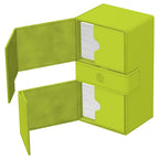 Product image Ultimate Guard Twin Flip'n'Tray 200+ Xenoskin "Summer Edition 2025" - Lime
