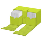 Product image Ultimate Guard Twin Flip'n'Tray 200+ Xenoskin "Summer Edition 2025" - Lime