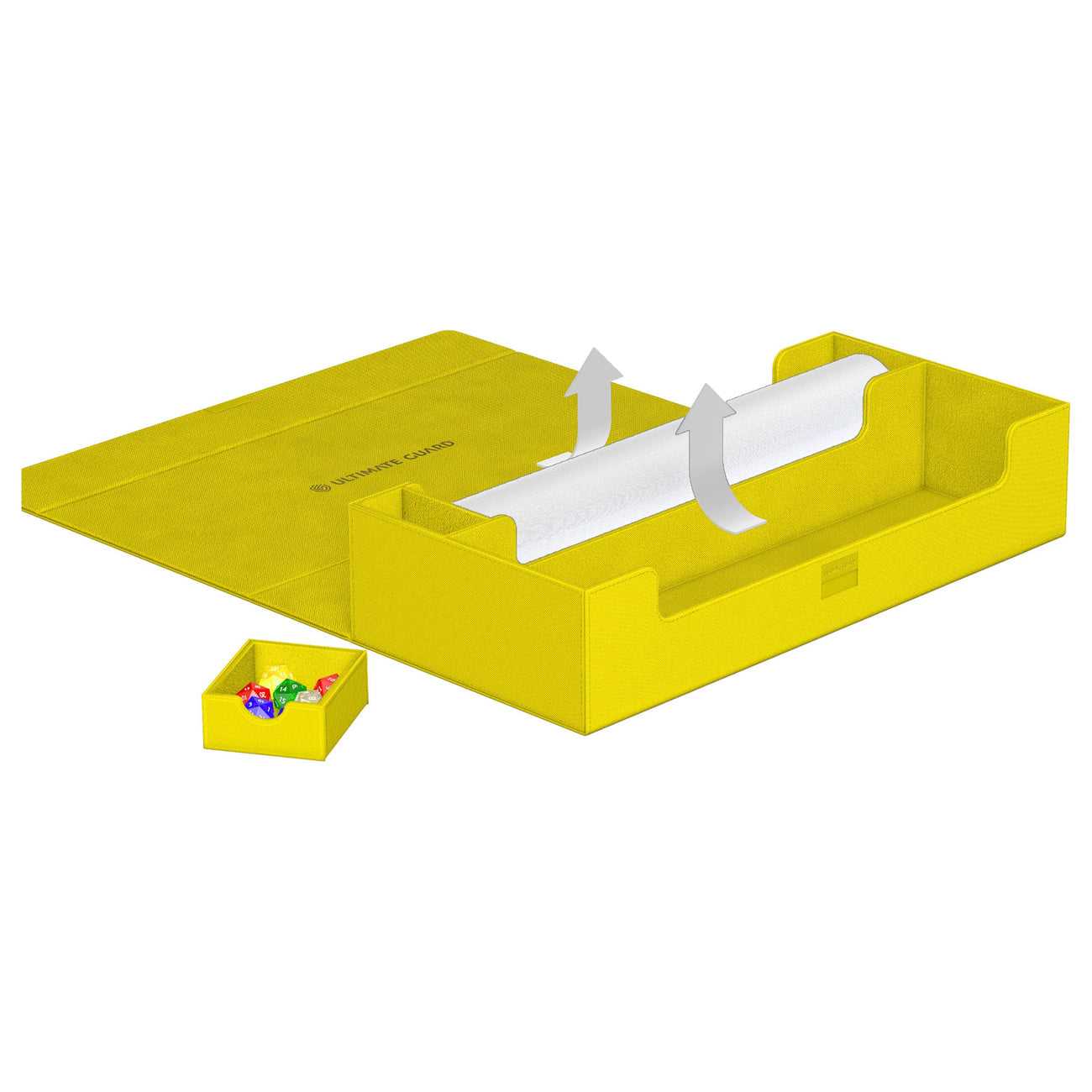 Product image Ultimate Guard Superhive 550+ Xenoskin "Summer Edition 2025" - Dandelion