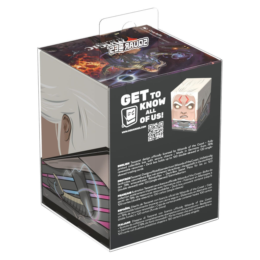 Product image Squaroes Squaroe Magic: The Gathering "Edge of Eternities" MTG005 - Tezzeret