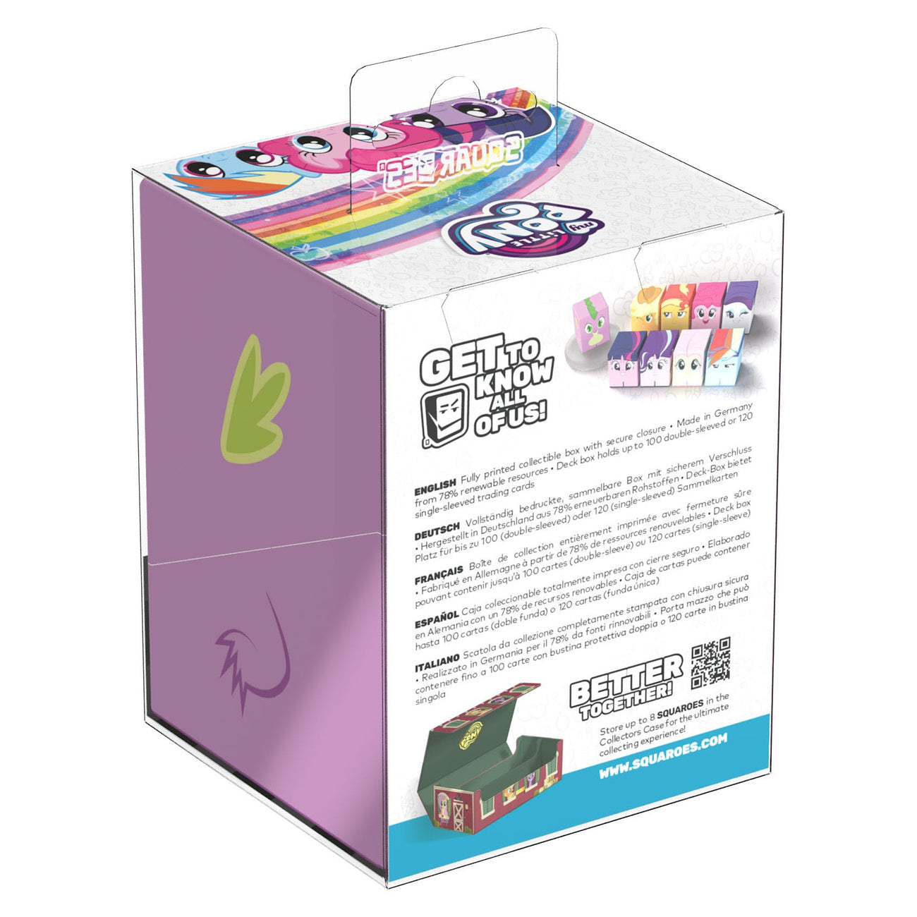 Product image Squaroes Squaroe My Little Pony "Friendship is Magic" MLP009 - Spike