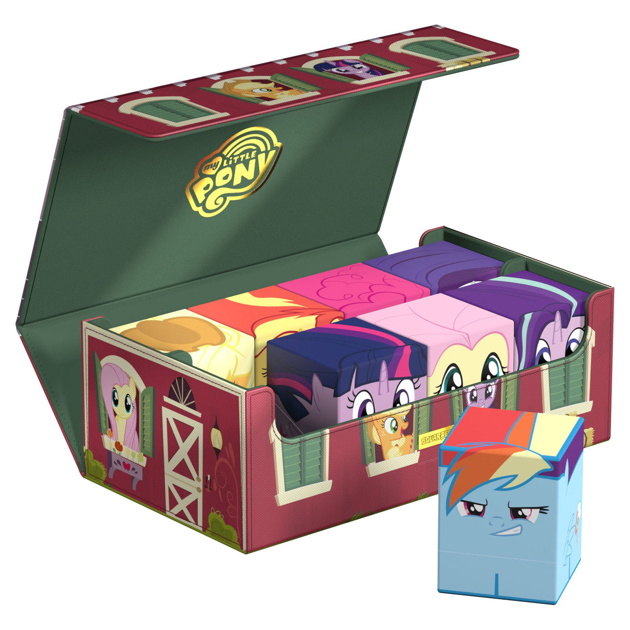 Product image Squaroes Collector's Case 800 My Little Pony: Friendship is Magic – Barn