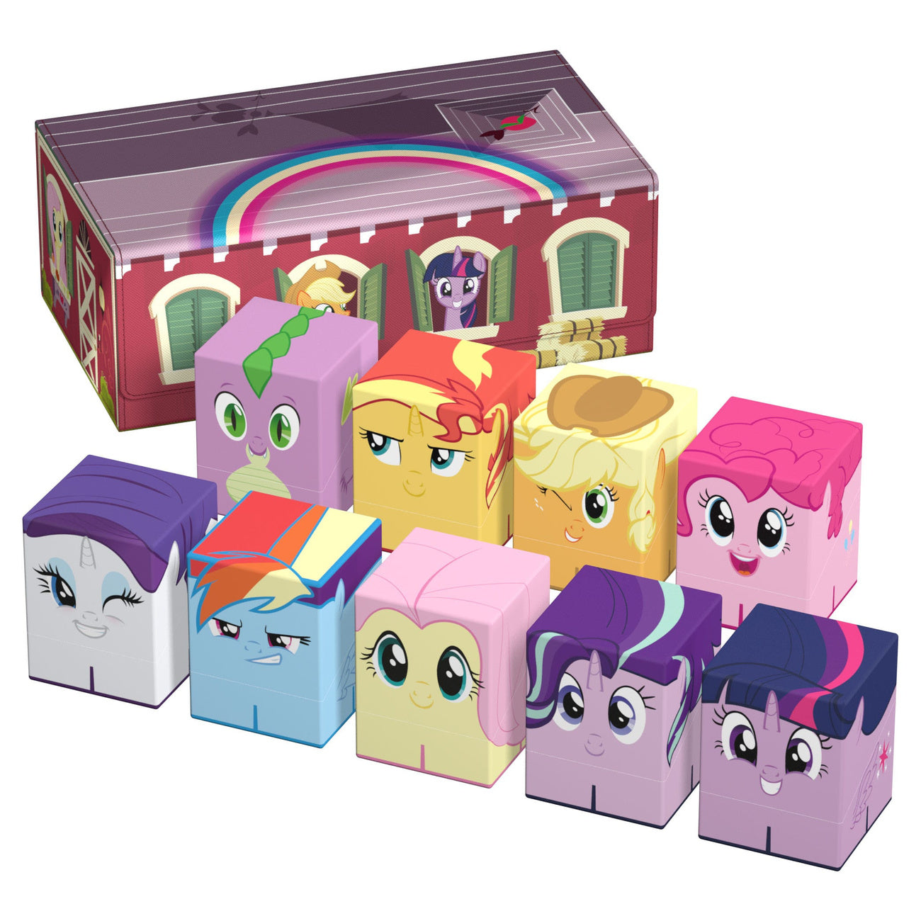 Product image Squaroes Collector's Case 800 My Little Pony: Friendship is Magic – Barn