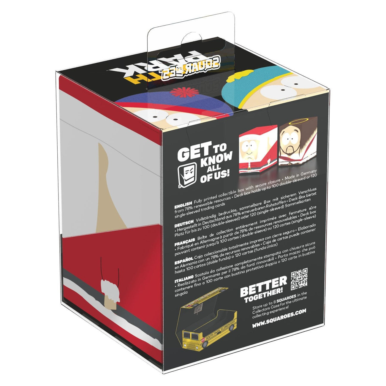 Product image Squaroes Squaroe South Park™ SP018 - Santa