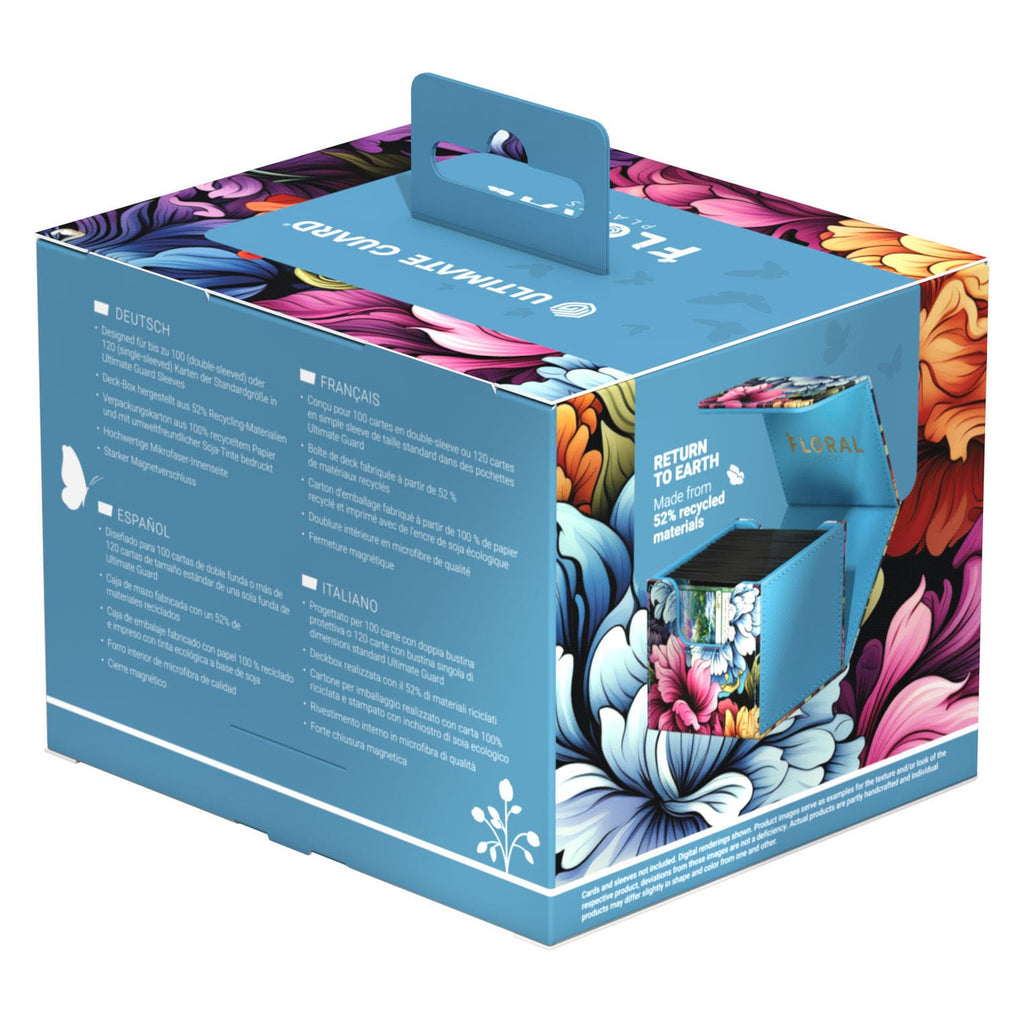 Product image Ultimate Guard Sidewinder 100+ Xenoskin "Floral Places" - Springbloom Meadow