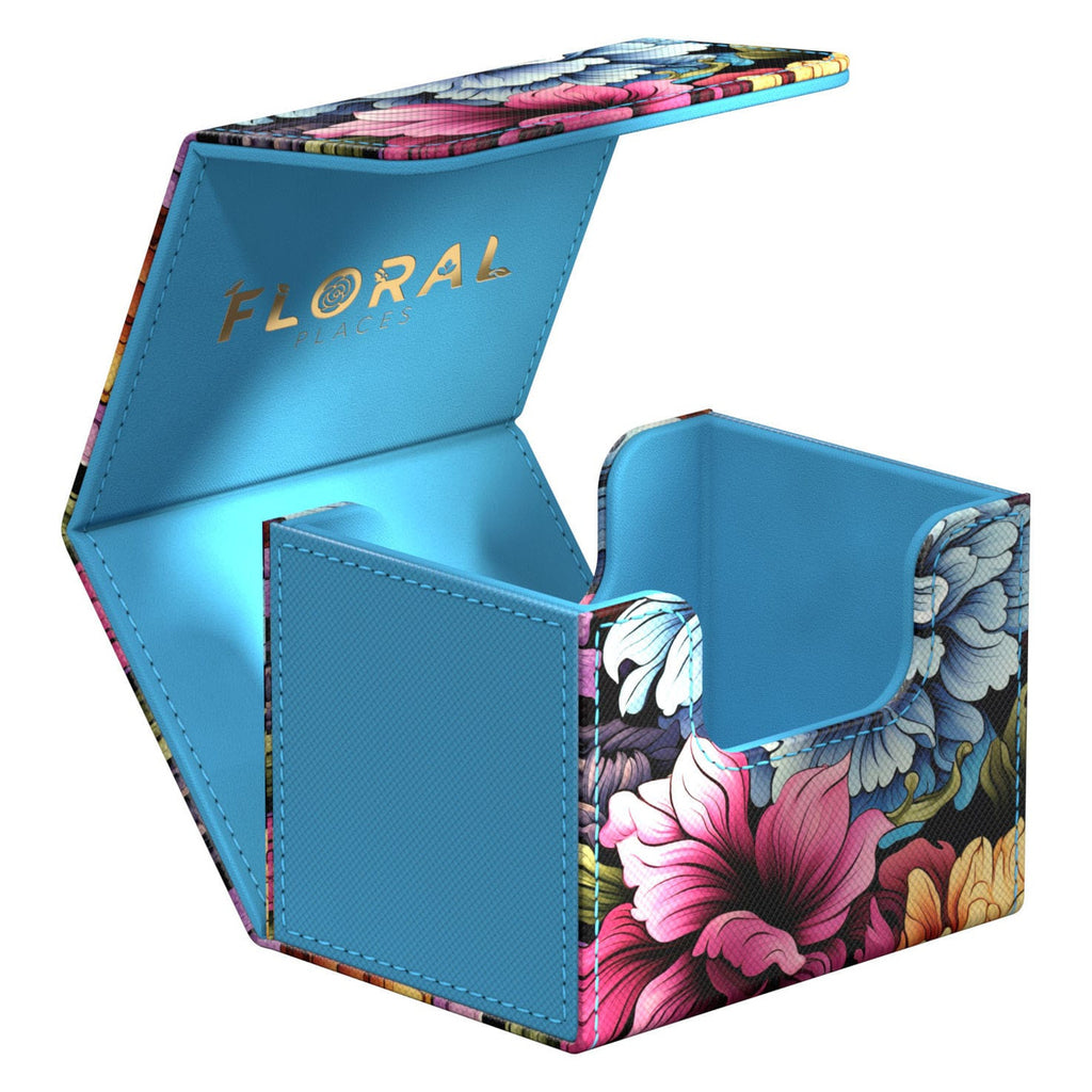 Product image Ultimate Guard Sidewinder 100+ Xenoskin "Floral Places" - Springbloom Meadow