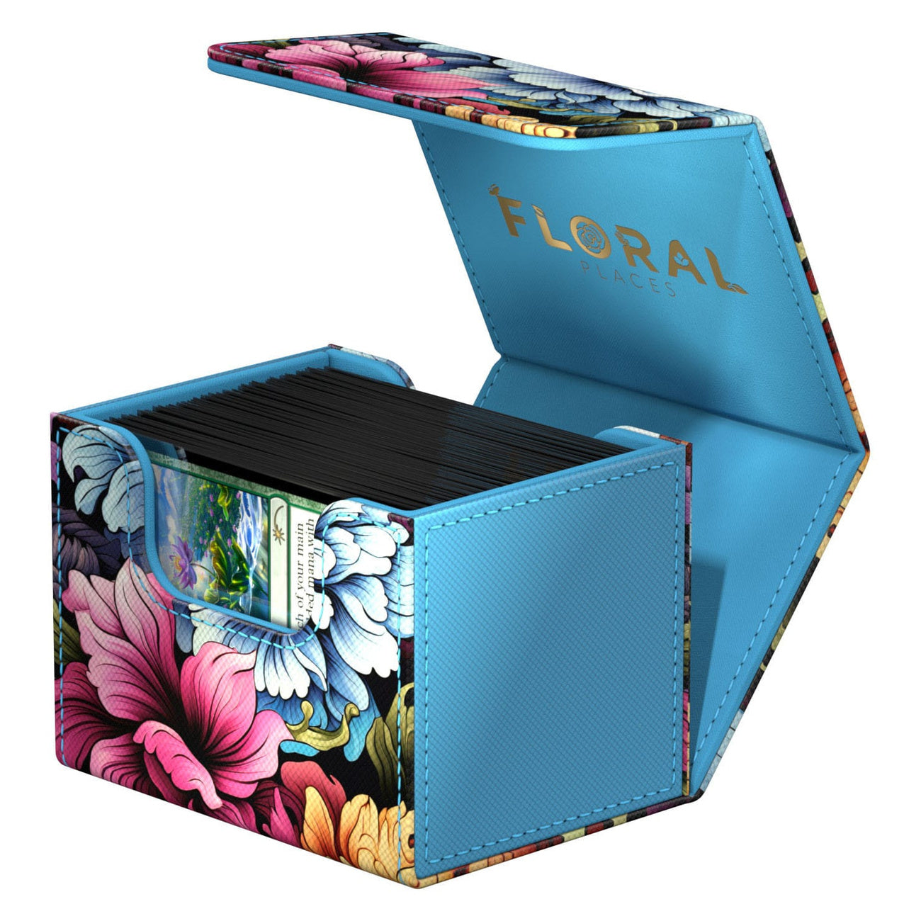 Product image Ultimate Guard Sidewinder 100+ Xenoskin "Floral Places" - Springbloom Meadow