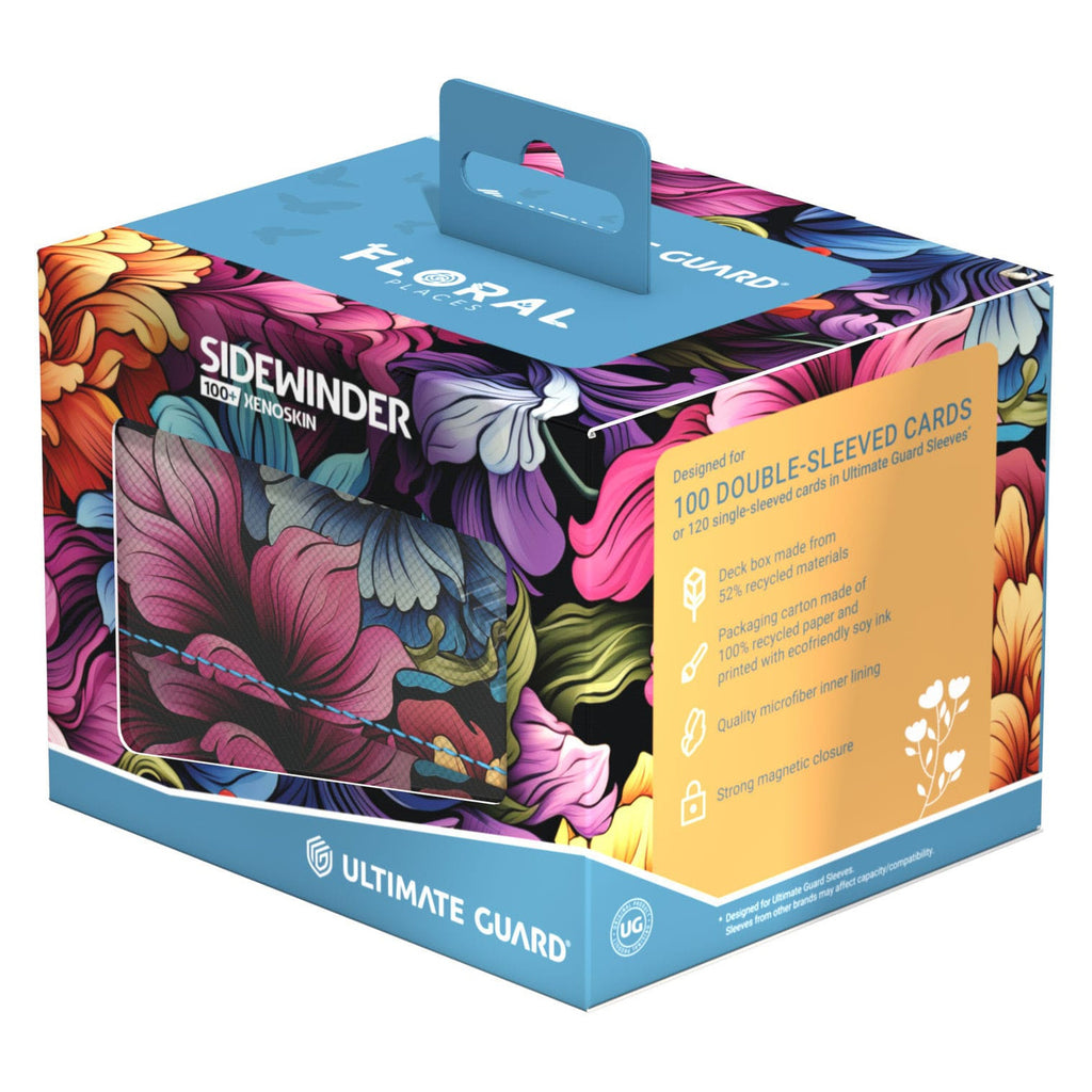 Product image Ultimate Guard Sidewinder 100+ Xenoskin "Floral Places" - Springbloom Meadow