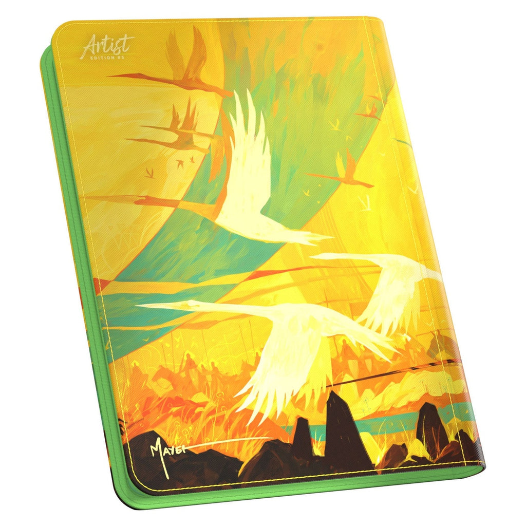 Product image Ultimate Guard Zipfolio 360 Xenoskin "Artist Edition #3 Dominik Mayer"