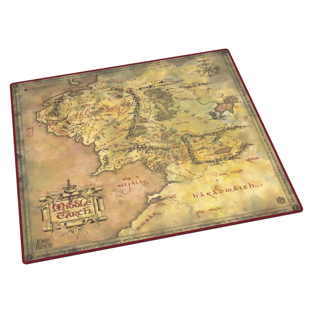 Product image Ultimate Guard Play-Mat Oversized 61 x 61 cm The Lord of the Rings™ "Places of Middle-earth"