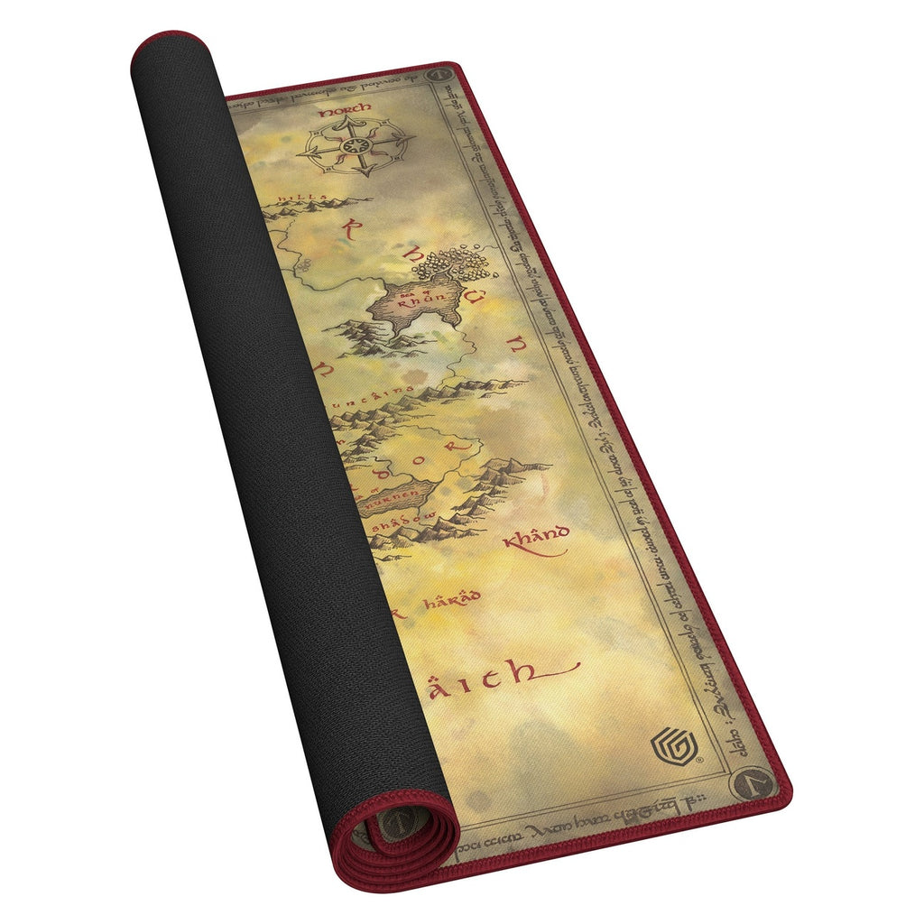 Product image Ultimate Guard Play-Mat Oversized 61 x 61 cm The Lord of the Rings™ "Places of Middle-earth"