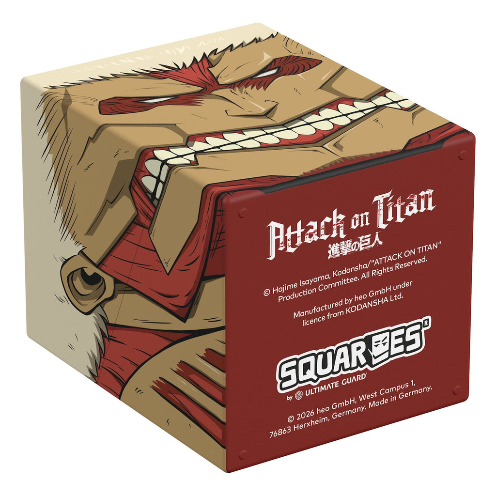 Product image Squaroes Squaroe Attack on Titan AOT007 - Armored Titan
