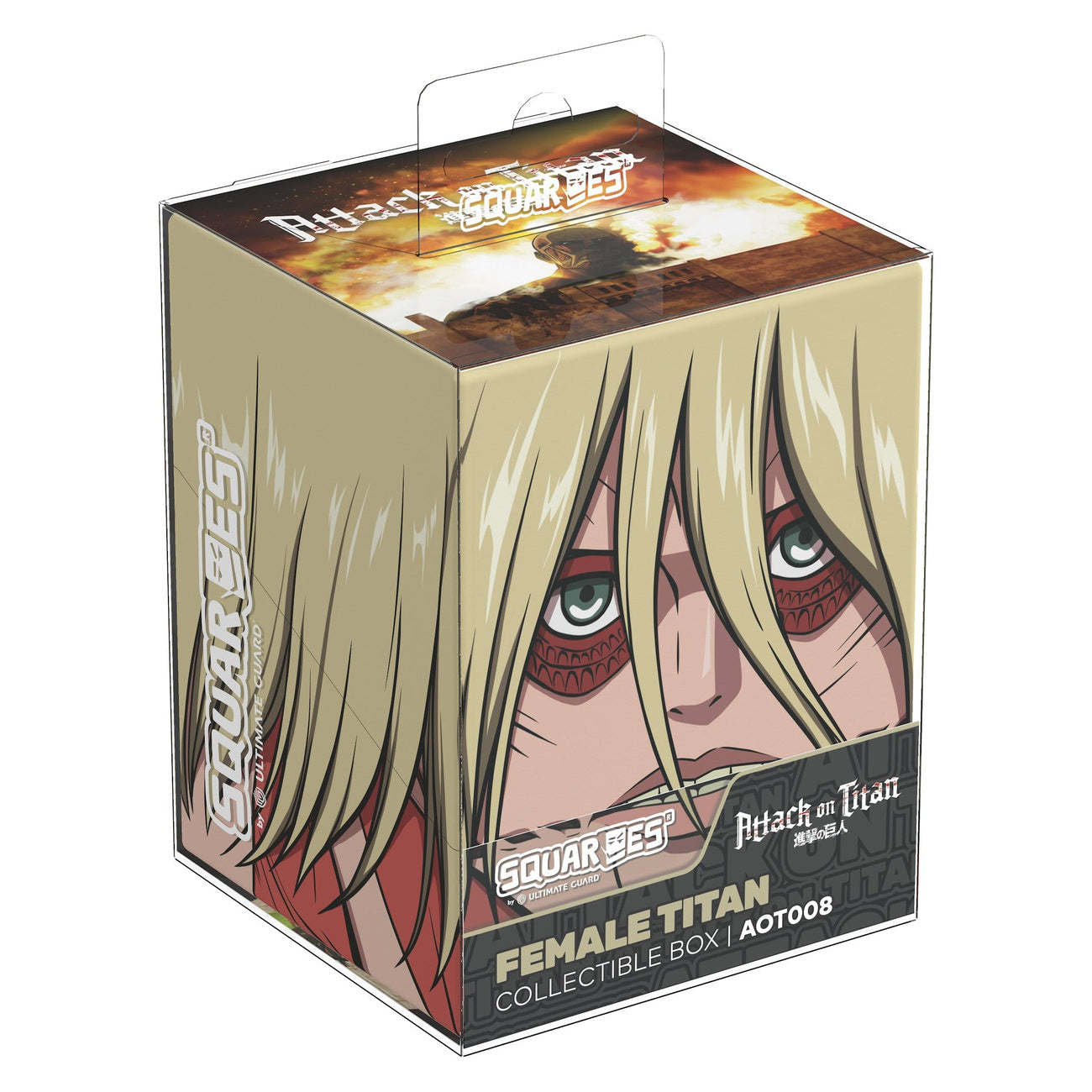 Product image Squaroes Squaroe Attack on Titan AOT008 - Female Titan
