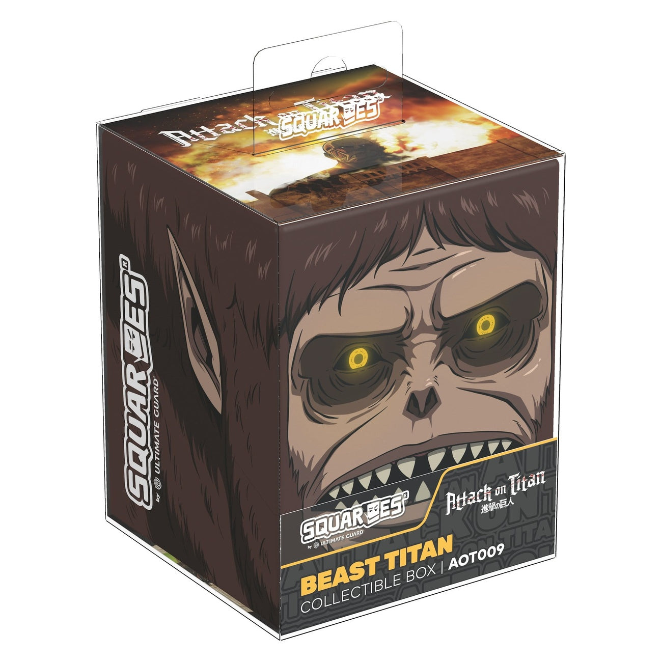 Product image Squaroes Squaroe Attack on Titan AOT009 - Beast Titan