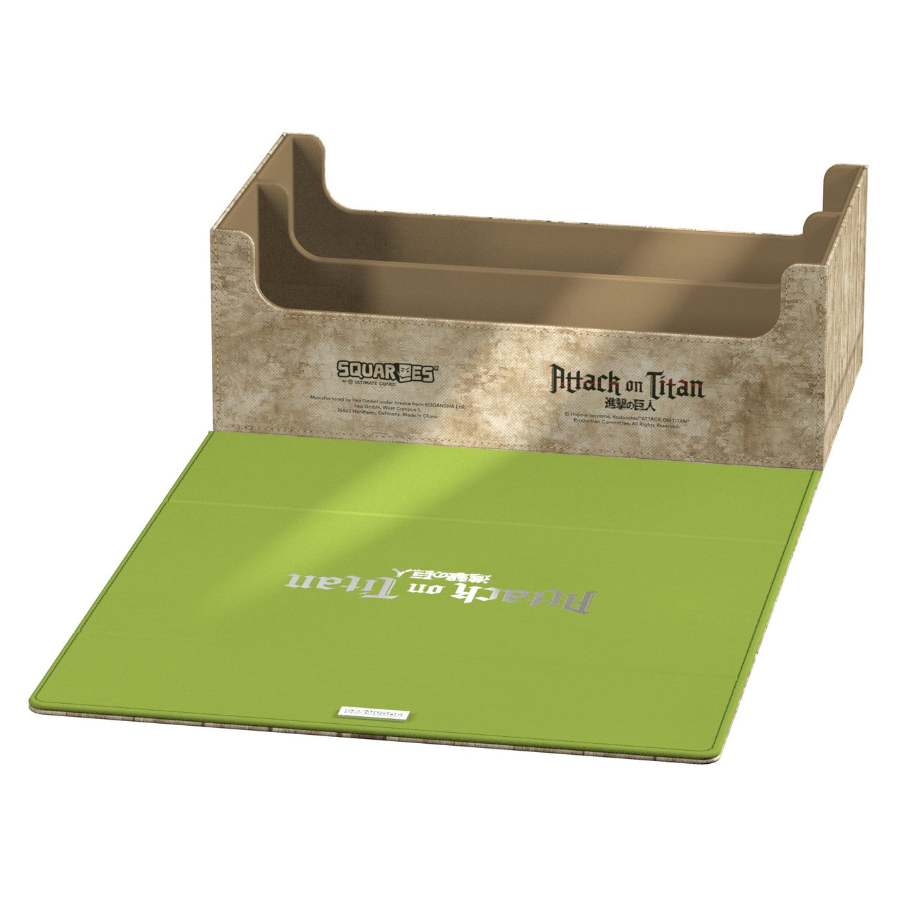 Product image Squaroes Squaroe Attack on Titan Collector's Case - Shiganshina District