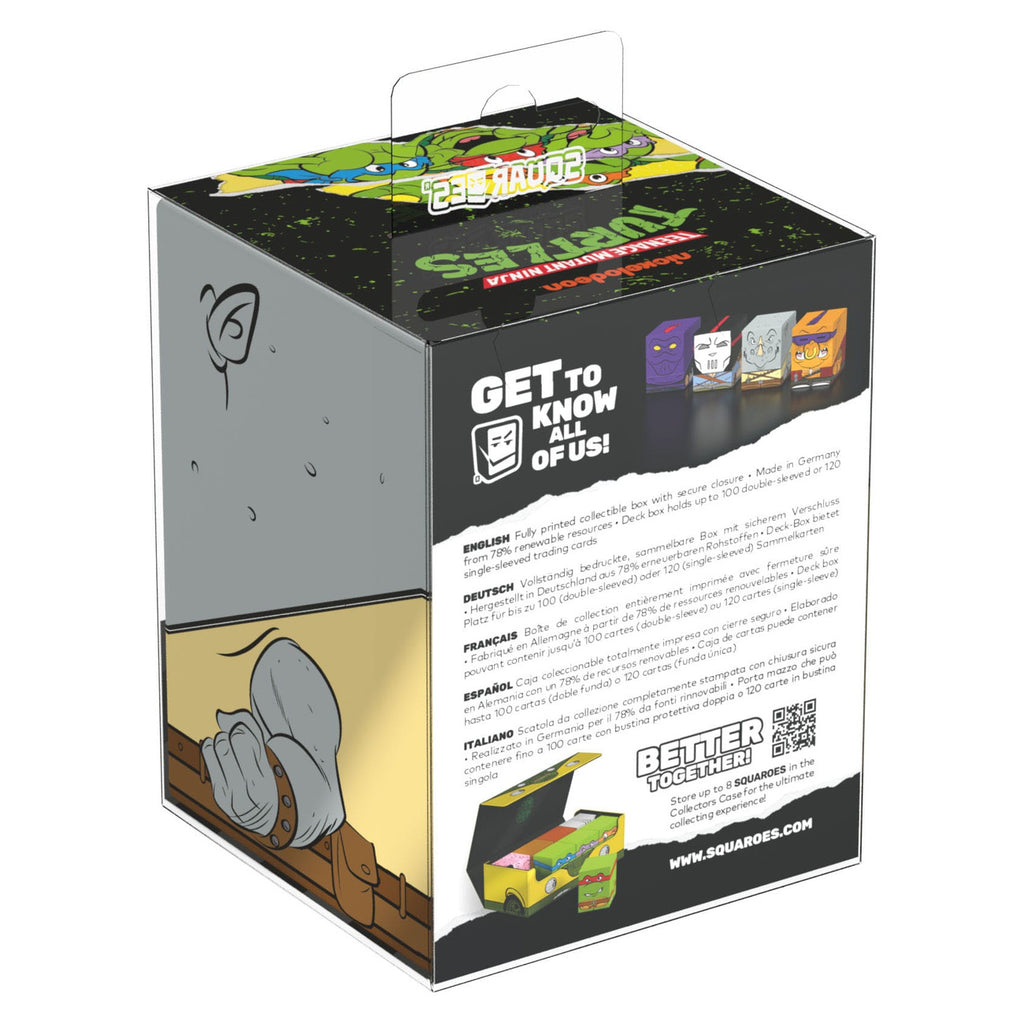 Product image Squaroes Squaroe Teenage Mutant Ninja Turtles™ NT010 - Rocksteady