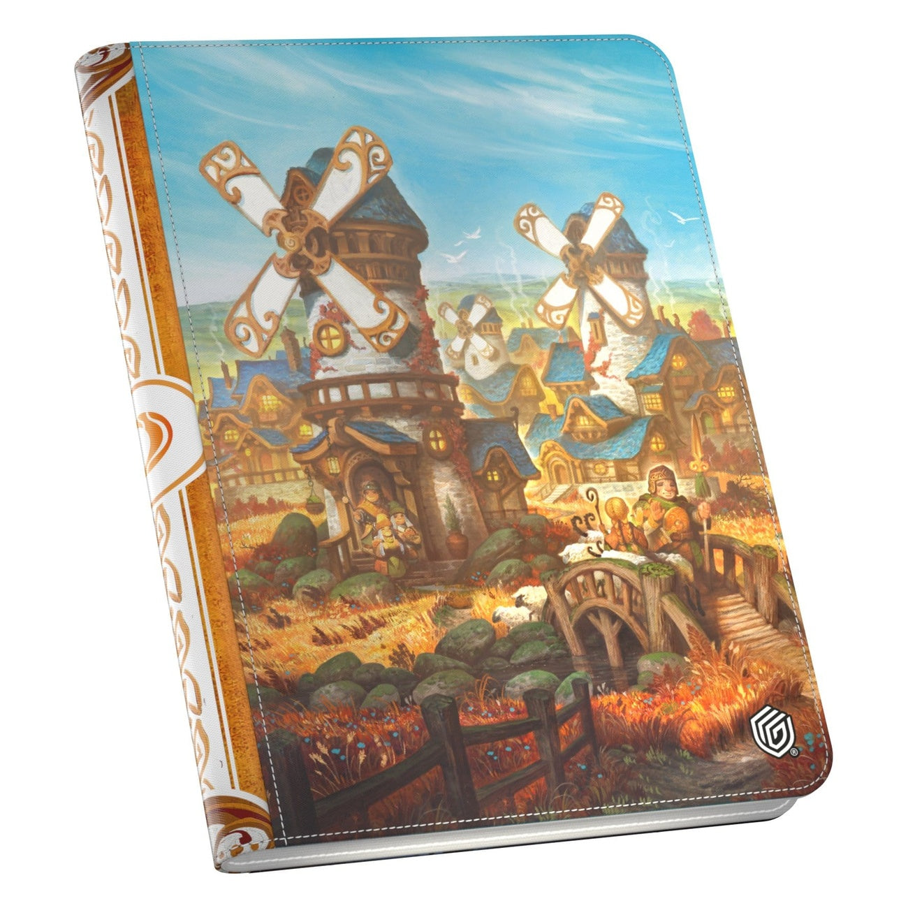Product image Ultimate Guard Zipfolio 360 Xenoskin Magic: The Gathering "Lorwyn Eclipsed" - Plains