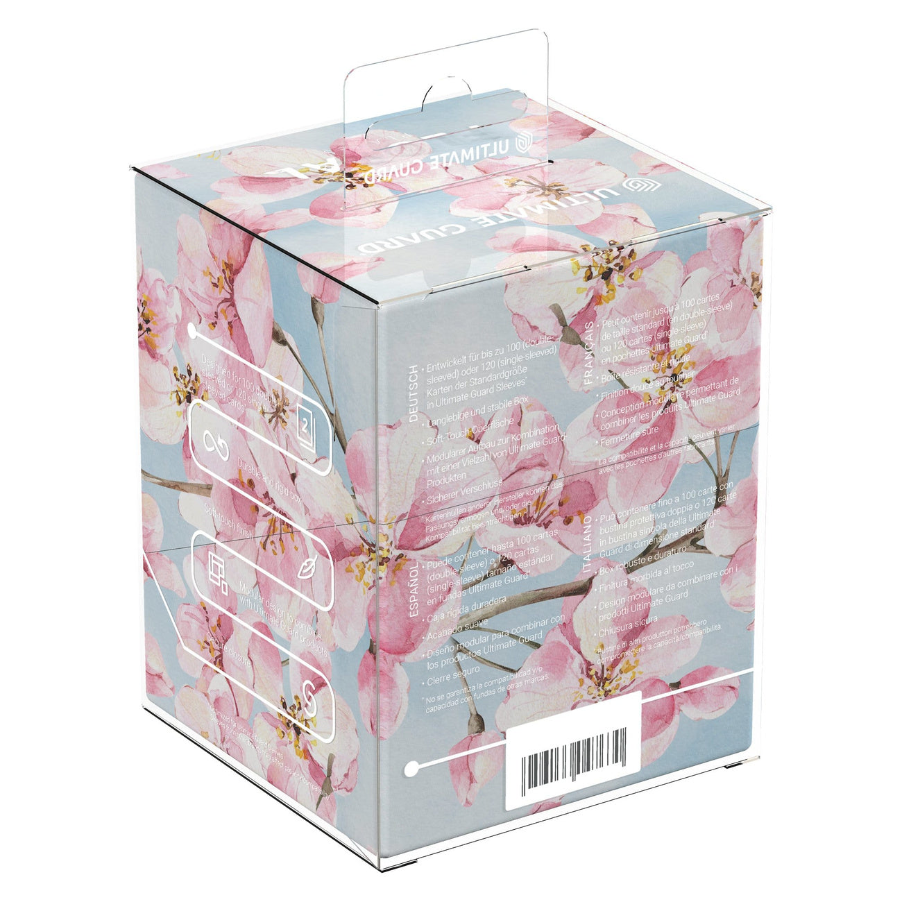 Product image Ultimate Guard RTE Boulder 100+ Floral Places - Cherry Blossom