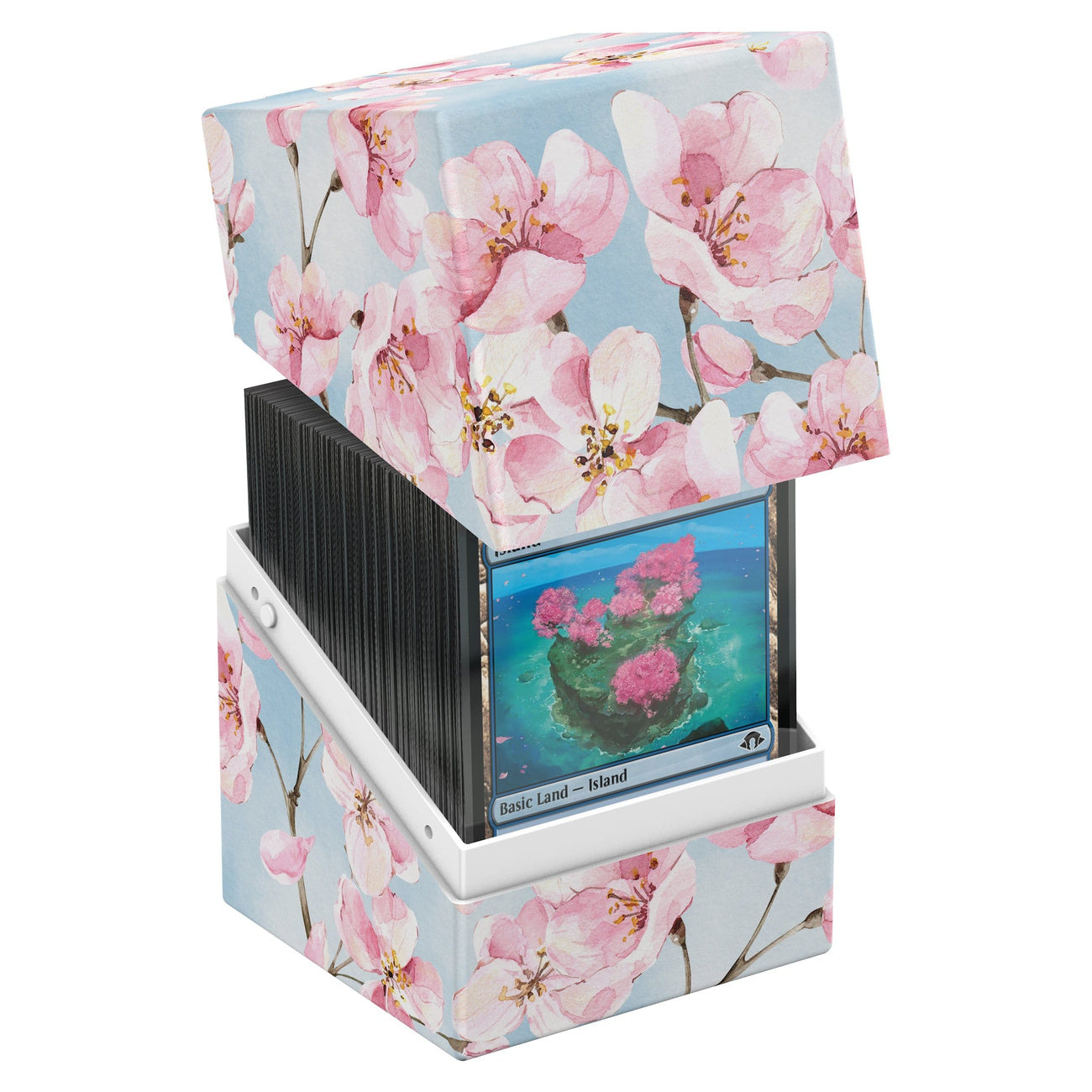 Product image Ultimate Guard RTE Boulder 100+ Floral Places - Cherry Blossom