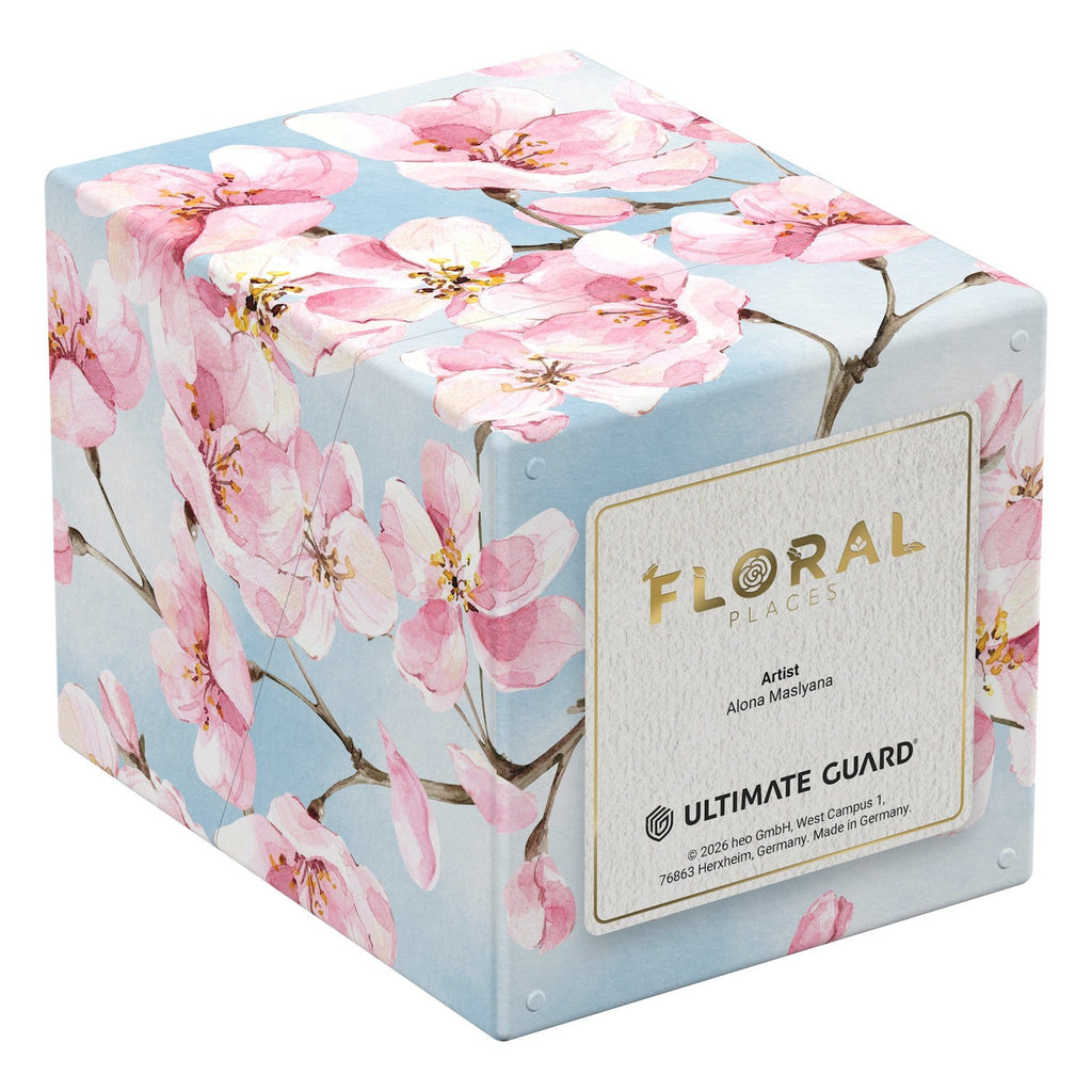 Product image Ultimate Guard RTE Boulder 100+ Floral Places - Cherry Blossom