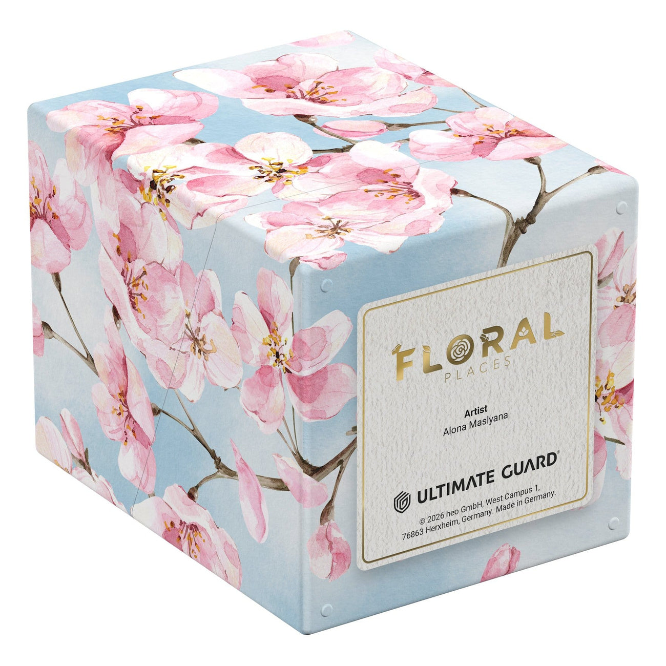 Product image Ultimate Guard RTE Boulder 100+ Floral Places - Cherry Blossom