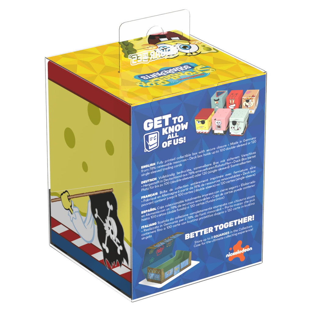 Product image Squaroes Squaroe SpongeBob SquarePants™ SB015 - Pirate SpongeBob