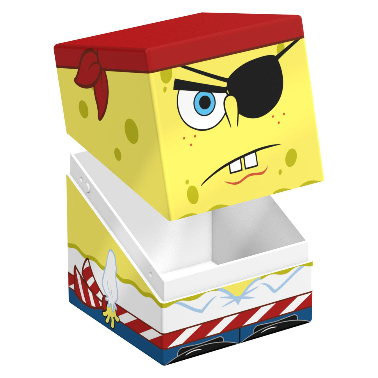 Product image Squaroes Squaroe SpongeBob SquarePants™ SB015 - Pirate SpongeBob